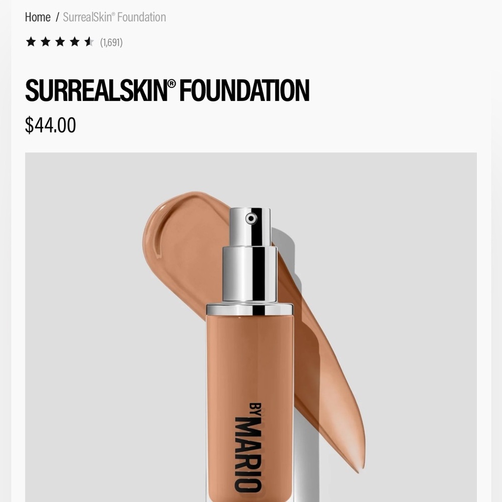 ❌❌SALE SurrealSkin Foundation by -Mario 16C
